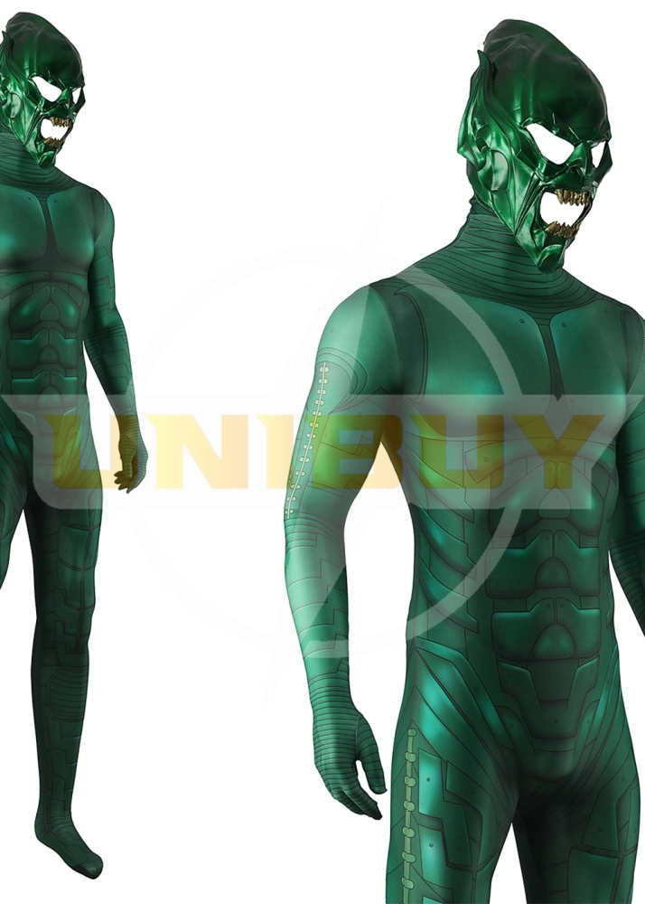 green goblin dress up Cosplay] my green goblin cosplay, 100% hand made. was trying to imagine  what the full suit green goblin would look like with the No Way Home  design. what do you think ? :