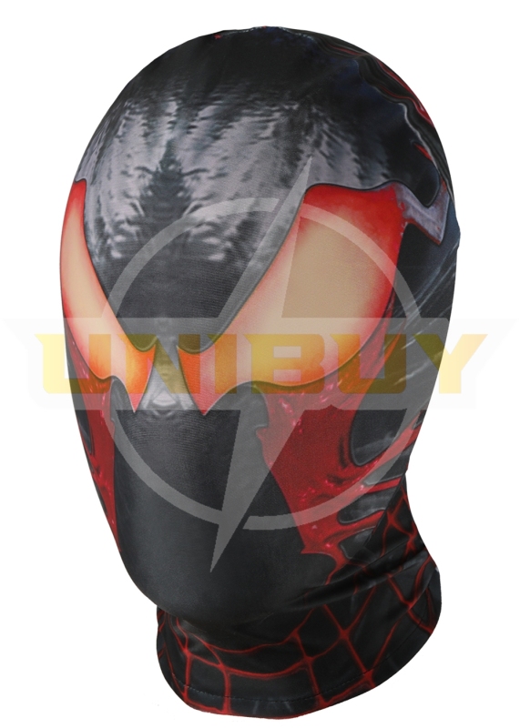 Marvel's Spider-Man 2 Venom Cosplay Costume Suit For Kids Adult Black Ver. Unibuyplus