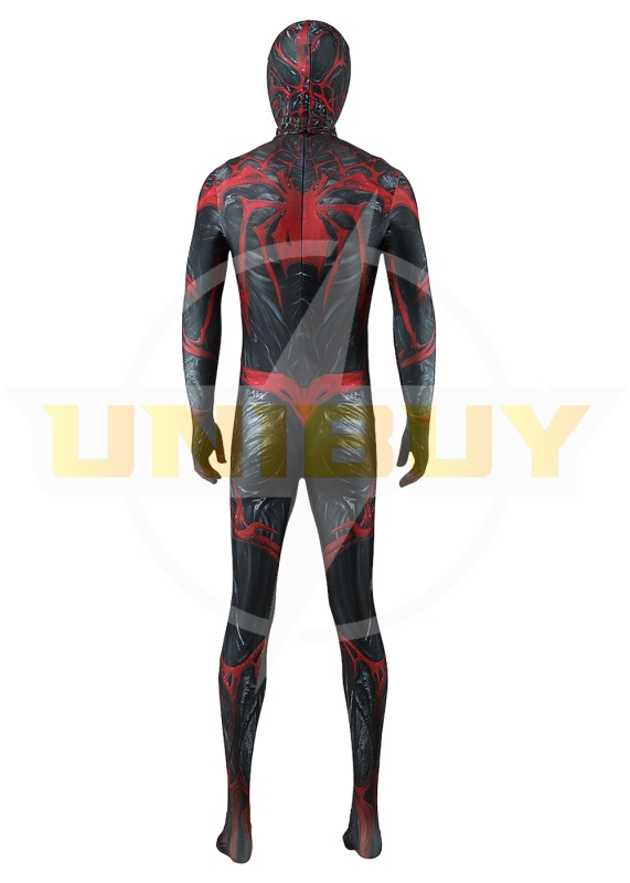 Marvel's Spider-Man 2 Venom Cosplay Costume Suit For Kids Adult Black Ver. Unibuyplus