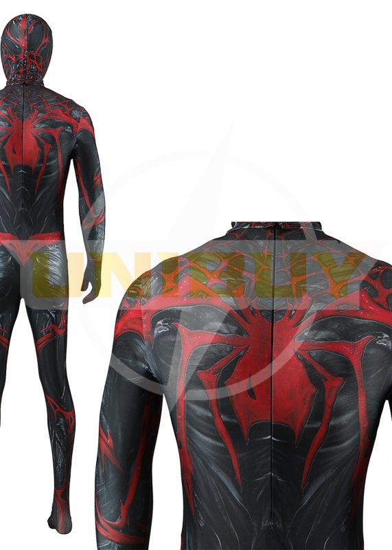 Marvel's Spider-Man 2 Venom Cosplay Costume Suit For Kids Adult Black Ver. Unibuyplus