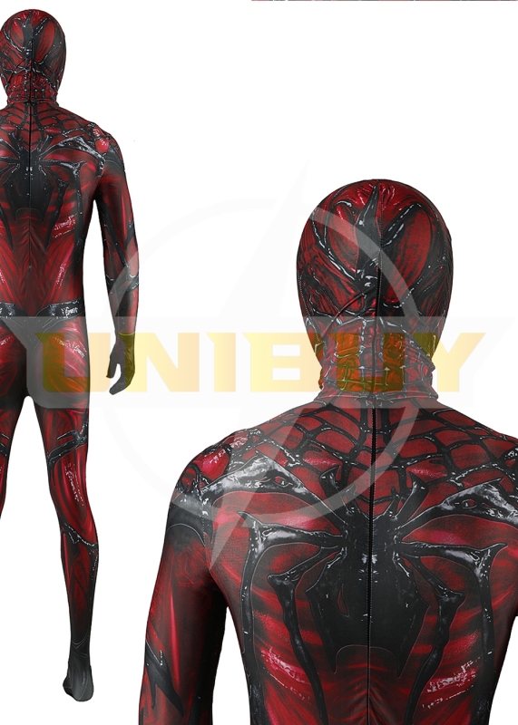 Marvel's Spider-Man 2 Venom Cosplay Costume Suit For Kids Adult Red Ver. Unibuyplus