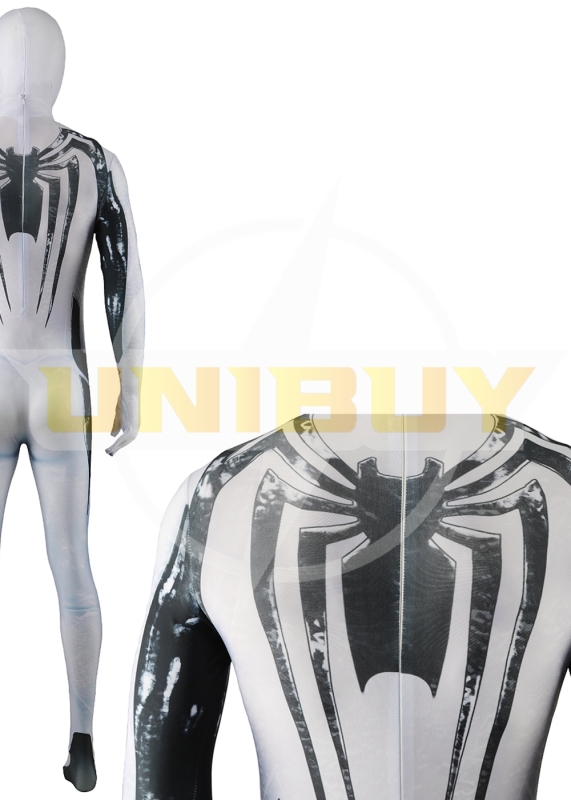 Marvel's Spider-Man 2 Venom Cosplay Costume Suit For Kids Adult Unibuy