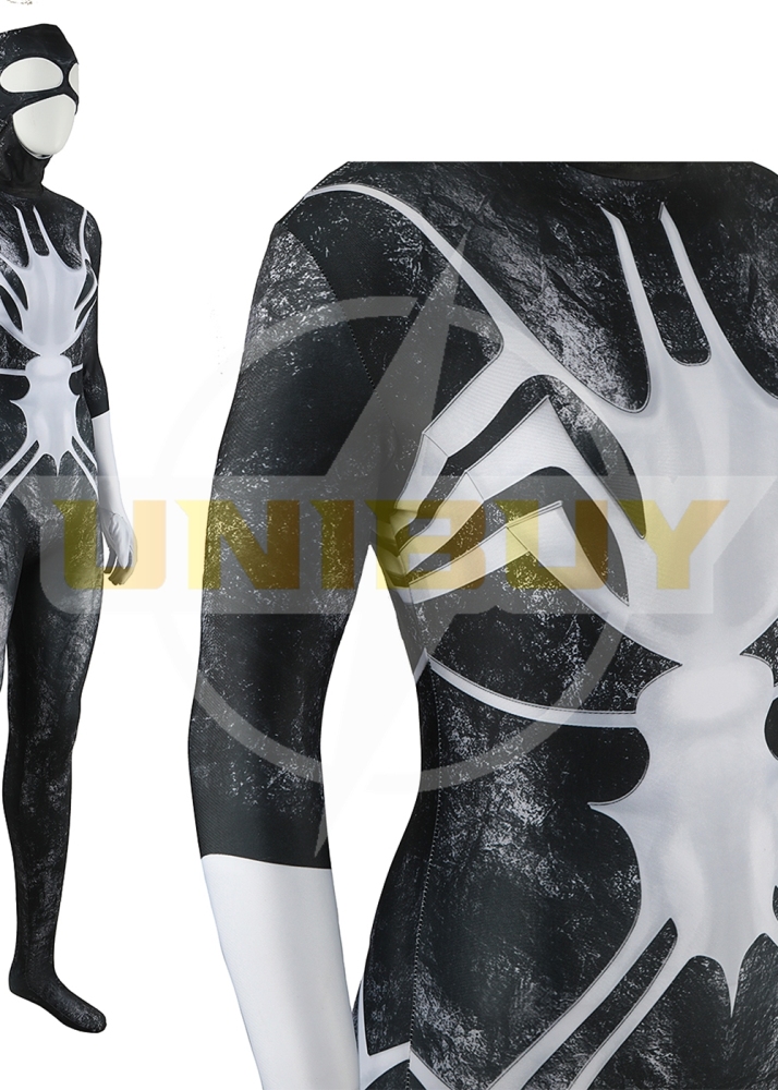 Madame Web	Spider-Woman Cosplay Costume Suit For Kids Adult Unibuyplus