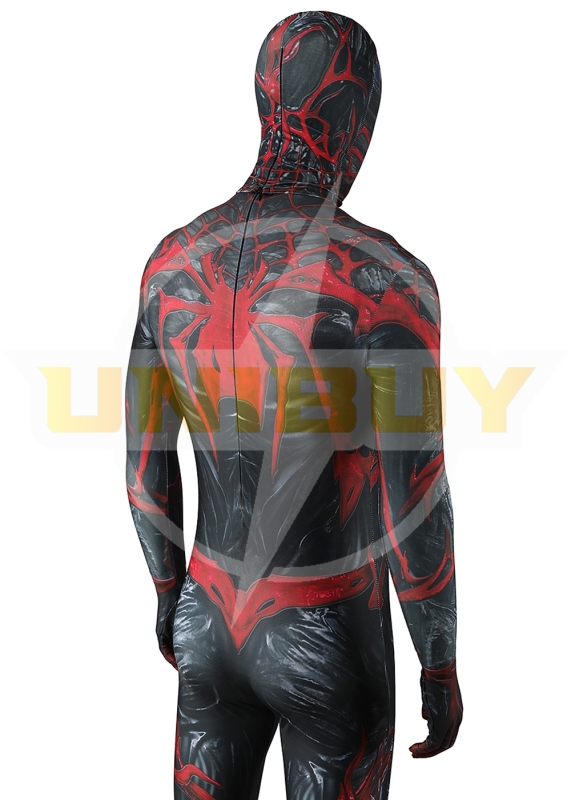 Marvel's Spider-Man 2 Venom Cosplay Costume Suit For Kids Adult Black Ver. Unibuyplus