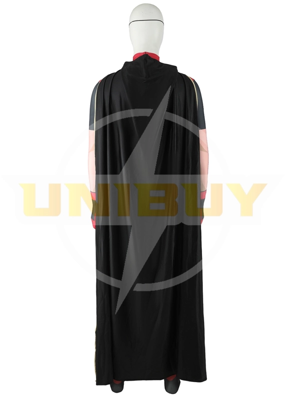Teen Titans Robin Bodysuit Costume Cosplay with Cloak For Kids Adult Unibuyplus