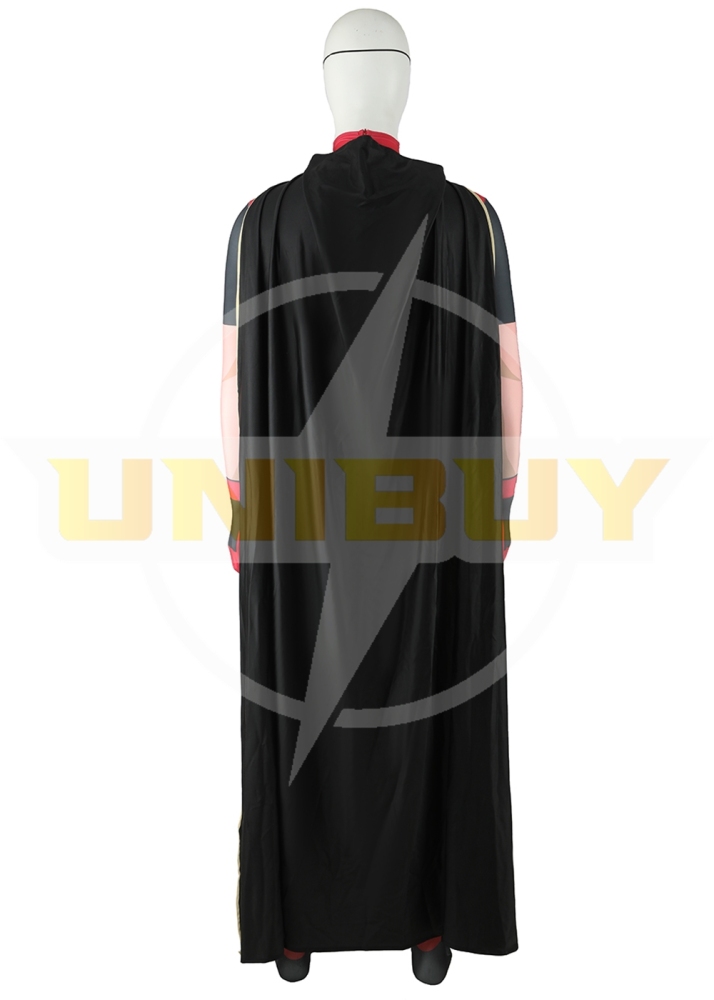 Teen Titans Robin Bodysuit Costume Cosplay with Cloak For Kids Adult Unibuyplus