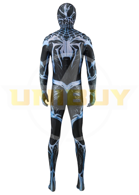 Marvel's Spider-Man 2 Venom Cosplay Costume Suit For Kids Adult Blue Ver. Unibuyplus