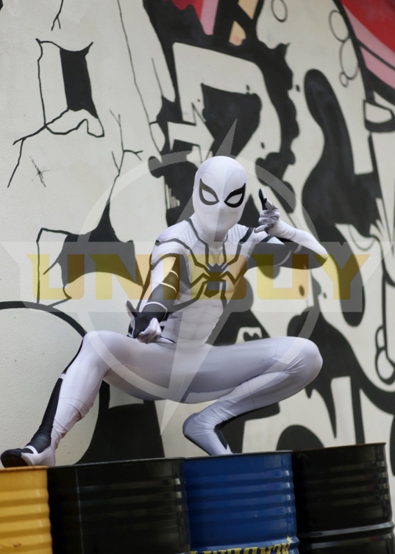 Spider Man PS4 Future Foundation Suit Cosplay Costume Unibuyplus