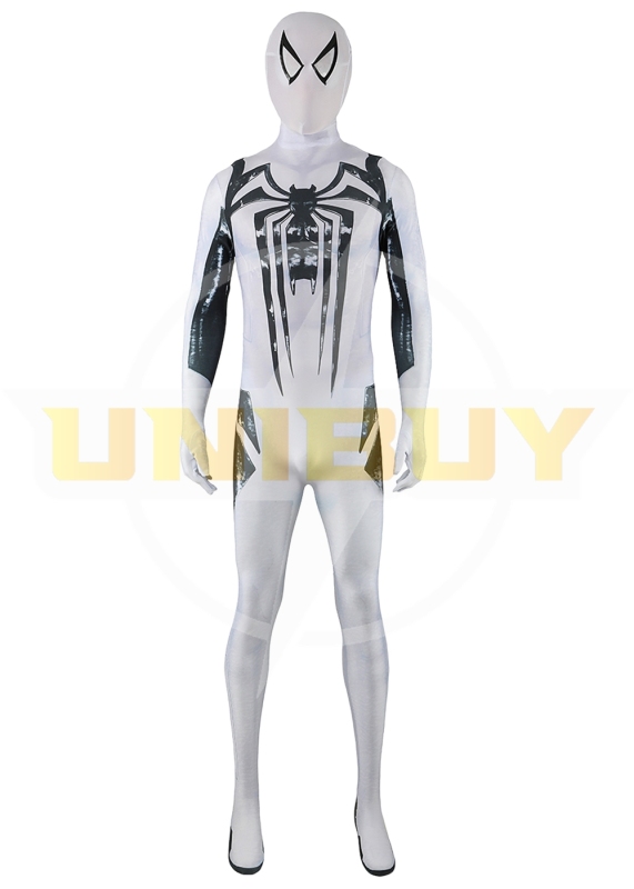 Marvel's Spider-Man 2 Venom Cosplay Costume Suit For Kids Adult Unibuy