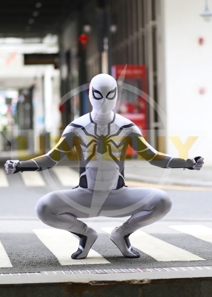 Spider Man PS4 Future Foundation Suit Cosplay Costume Unibuyplus