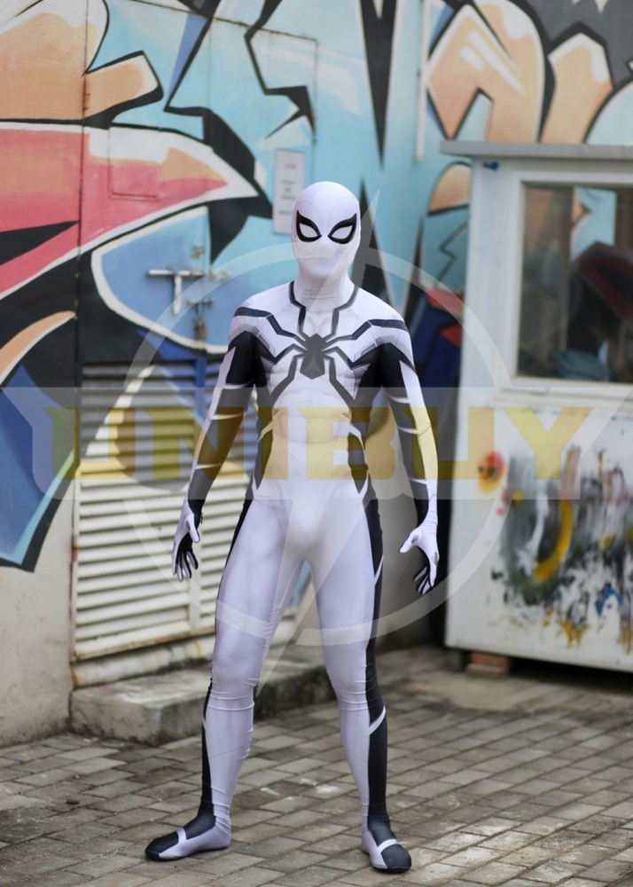 Spider Man PS4 Future Foundation Suit Cosplay Costume Unibuyplus