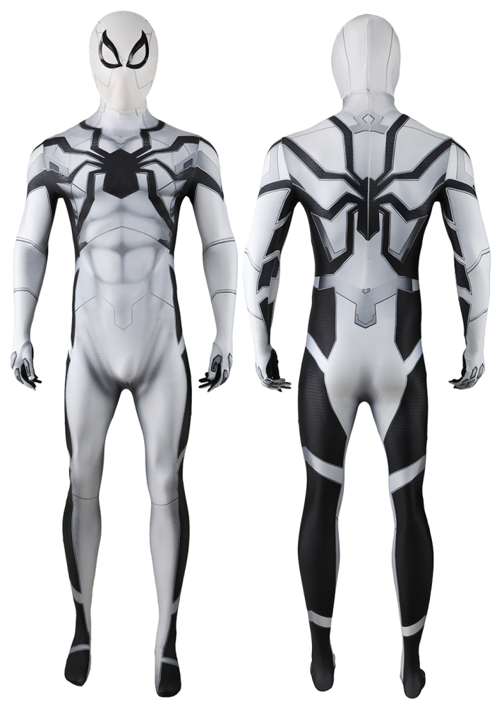 Spider Man PS4 Future Foundation Suit Cosplay Costume Unibuyplus