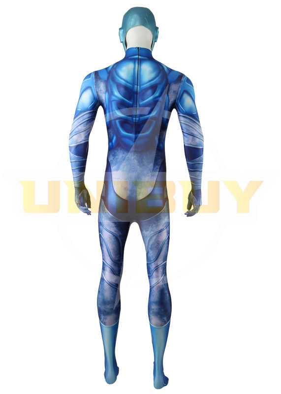 Blue Beetle Costume Cosplay Suit Bodysuit For Men Kids Unibuyplus