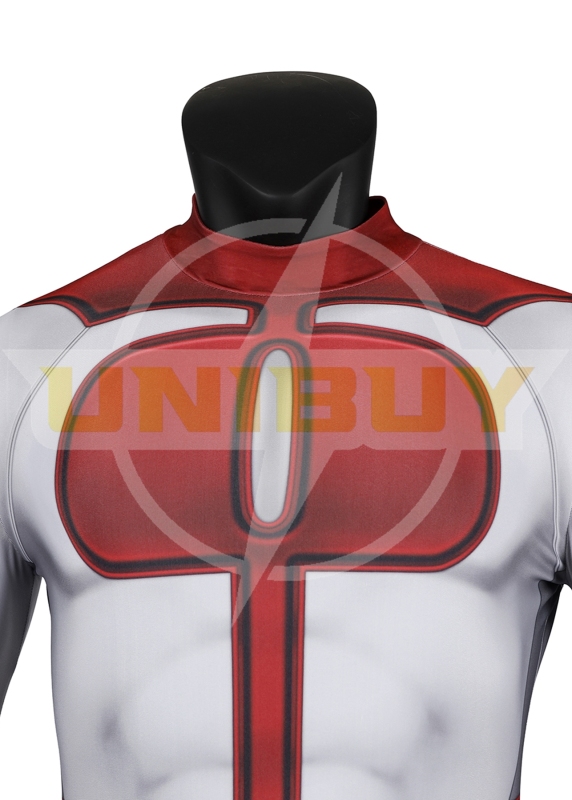 Mortal Kombat 1 Omni-Man Costume Cosplay Suit With Cloak Nolan Grayson Unibuyplus