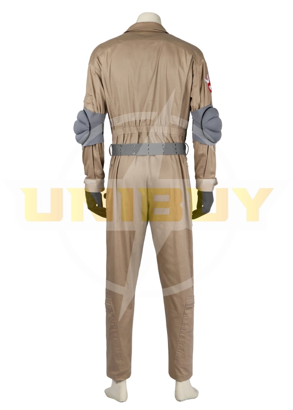Ghostbusters Frozen Empire Gary Grooberson Costume Cosplay Suit Unibuyplus