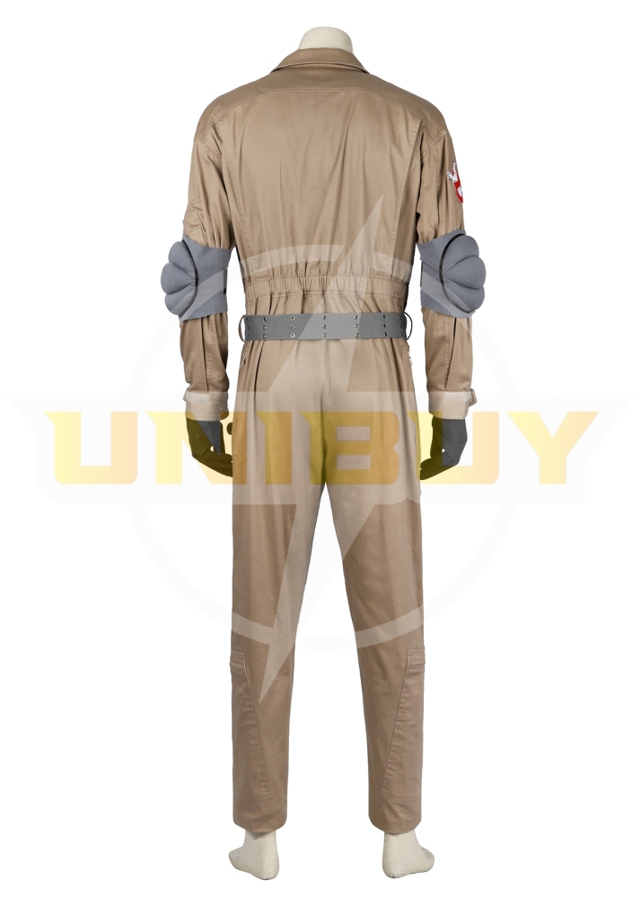 Ghostbusters Frozen Empire Gary Grooberson Costume Cosplay Suit Unibuyplus