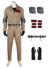 Ghostbusters Frozen Empire Gary Grooberson Costume Cosplay Suit Unibuyplus