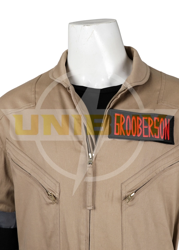 Ghostbusters Frozen Empire Gary Grooberson Costume Cosplay Suit Unibuyplus