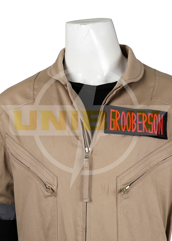 Ghostbusters Frozen Empire Gary Grooberson Costume Cosplay Suit Unibuyplus