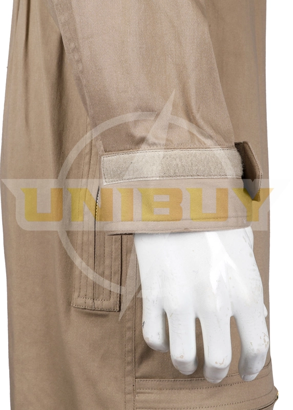 Ghostbusters Frozen Empire Gary Grooberson Costume Cosplay Suit Unibuyplus