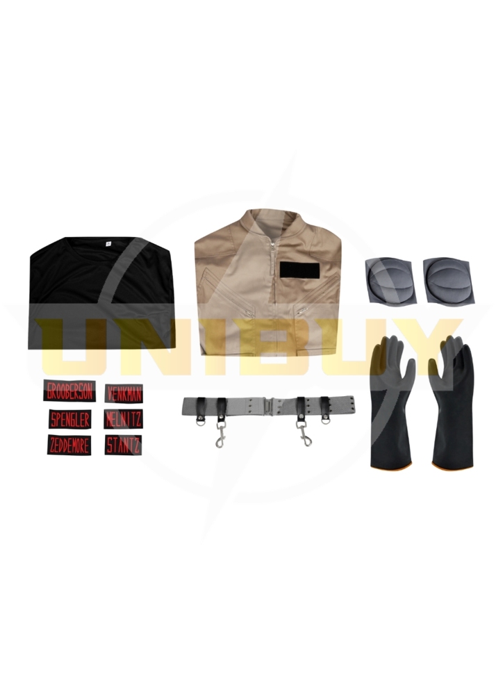 Ghostbusters Frozen Empire Gary Grooberson Costume Cosplay Suit Unibuyplus