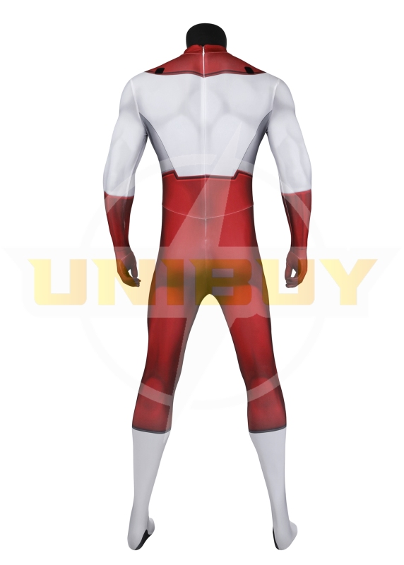 Mortal Kombat 1 Omni-Man Costume Cosplay Suit With Cloak Nolan Grayson Unibuyplus