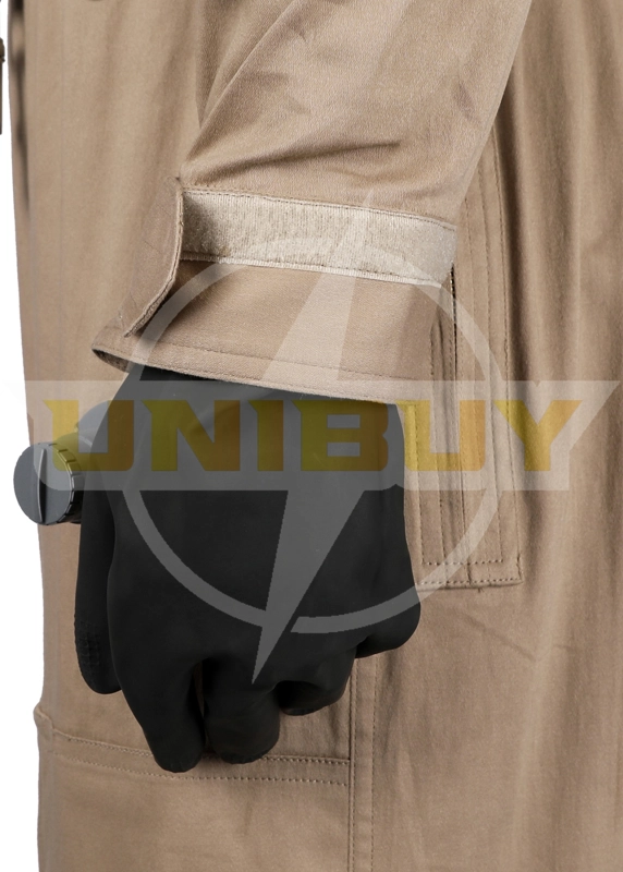 Ghostbusters Frozen Empire Gary Grooberson Costume Cosplay Suit Unibuyplus