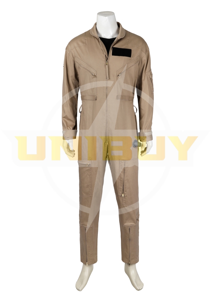 Ghostbusters Frozen Empire Gary Grooberson Costume Cosplay Suit Unibuyplus