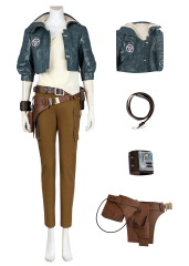 Star Wars Outlaws Kay Vess Costume Cosplay Suit Unibuyplus