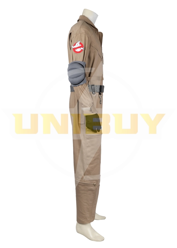 Ghostbusters Frozen Empire Gary Grooberson Costume Cosplay Suit Unibuyplus