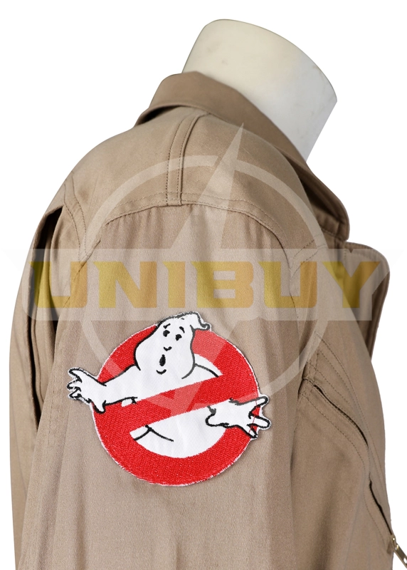 Ghostbusters Frozen Empire Gary Grooberson Costume Cosplay Suit Unibuyplus