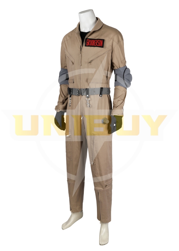 Ghostbusters Frozen Empire Gary Grooberson Costume Cosplay Suit Unibuyplus