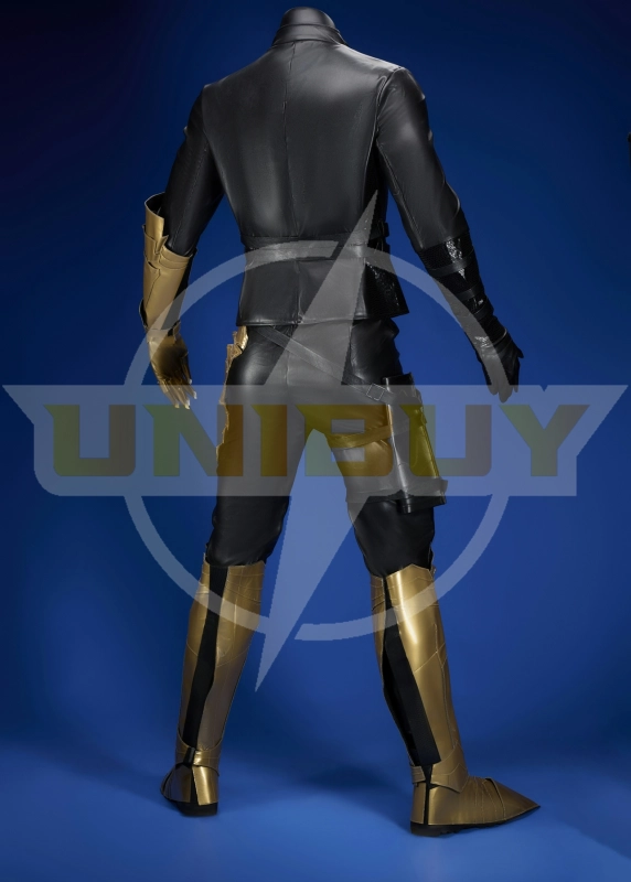 Final Fantasy 7 Rebirth Vincent Valentine Costume Cosplay Suit with Cloak Unibuyplus