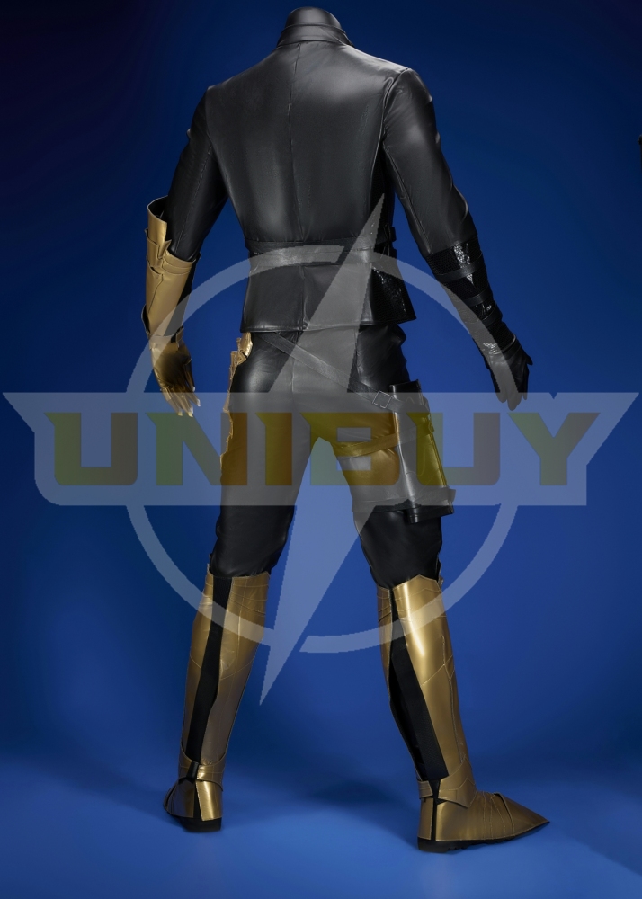 Final Fantasy 7 Rebirth Vincent Valentine Costume Cosplay Suit with Cloak Unibuyplus