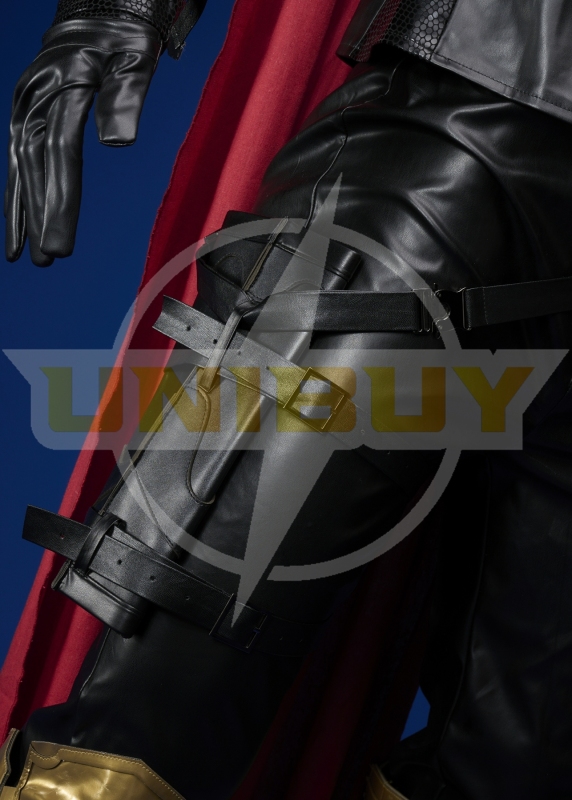 Final Fantasy 7 Rebirth Vincent Valentine Costume Cosplay Suit with Cloak Unibuyplus