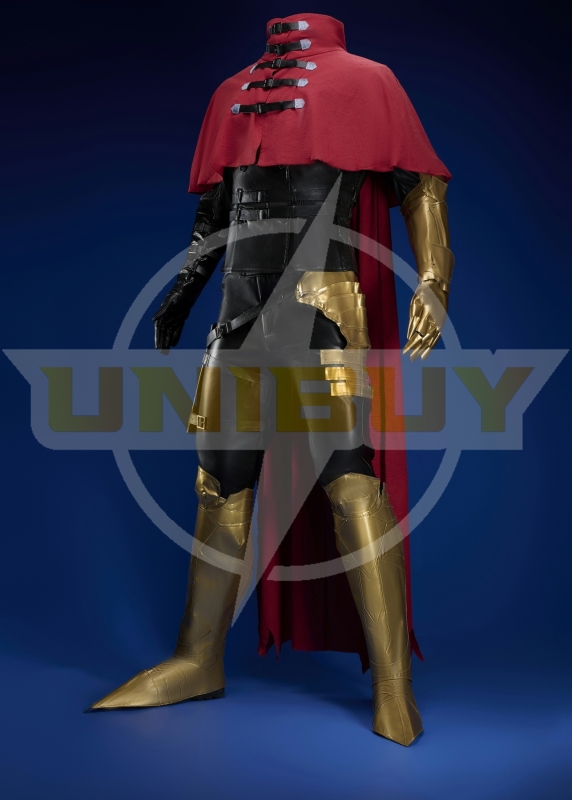 Final Fantasy 7 Rebirth Vincent Valentine Costume Cosplay Suit with Cloak Unibuy