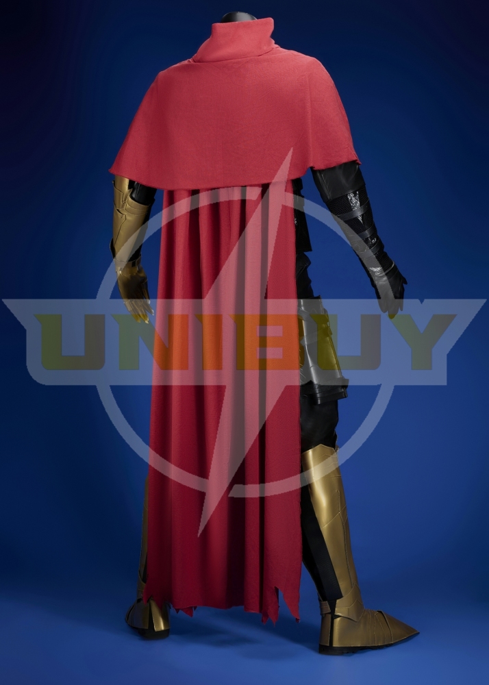 Final Fantasy 7 Rebirth Vincent Valentine Costume Cosplay Suit with Cloak Unibuyplus