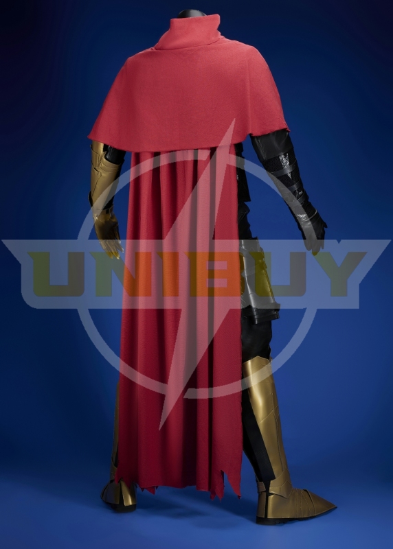 Final Fantasy 7 Rebirth Vincent Valentine Costume Cosplay Suit with Cloak Unibuyplus