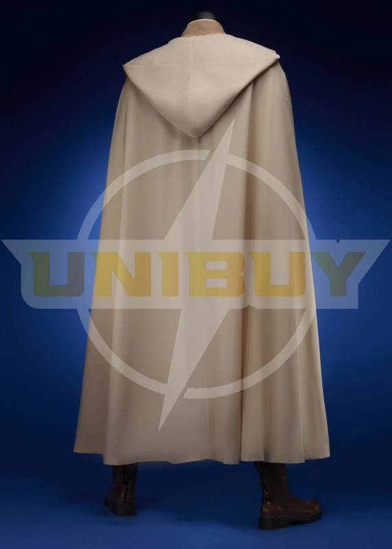 Star Wars Acolyte Sol Costume Cosplay Suit with Cloak Unibuyplus