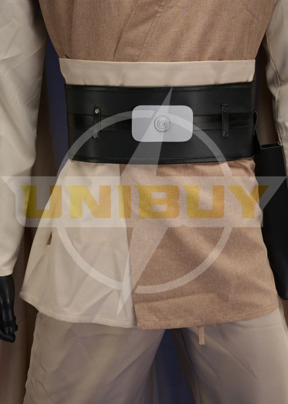Star Wars Acolyte Sol Costume Cosplay Suit with Cloak Unibuyplus