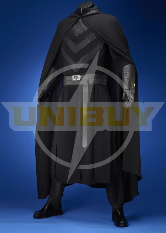 Ahsoka Baylan Skoll Costume Cosplay Suit with Cloak Unibuyplus