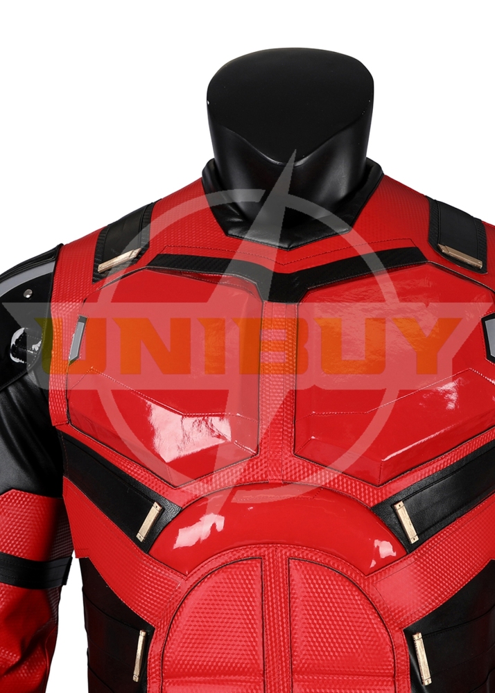 Deadpool & Wolverine Samurai Costume Cosplay Suit Wade Winston Unibuy
