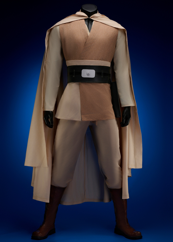 Star Wars Acolyte Sol Costume Cosplay Suit with Cloak Unibuyplus