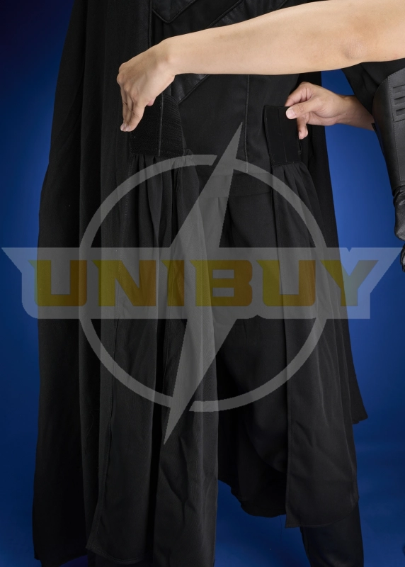 Ahsoka Baylan Skoll Costume Cosplay Suit with Cloak Unibuyplus