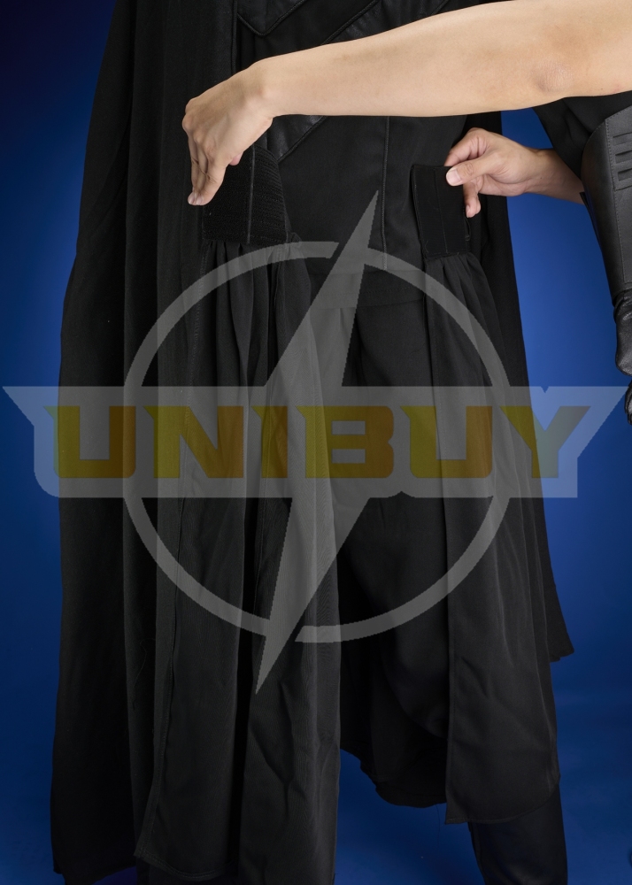 Ahsoka Baylan Skoll Costume Cosplay Suit with Cloak Unibuyplus