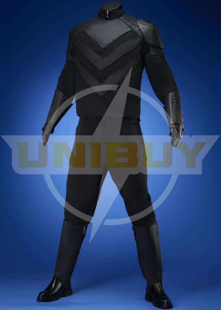 Ahsoka Baylan Skoll Costume Cosplay Suit with Cloak Unibuyplus