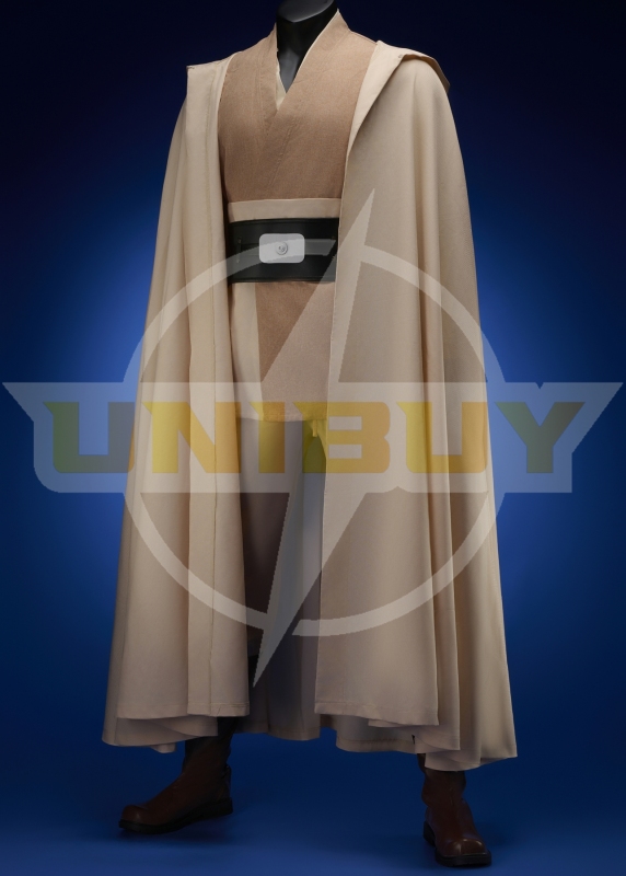 Star Wars Acolyte Sol Costume Cosplay Suit with Cloak Unibuyplus