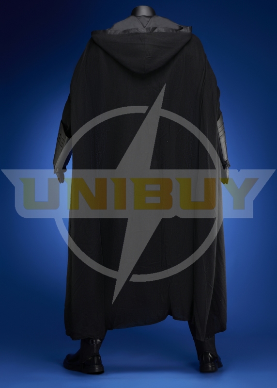 Ahsoka Baylan Skoll Costume Cosplay Suit with Cloak Unibuyplus