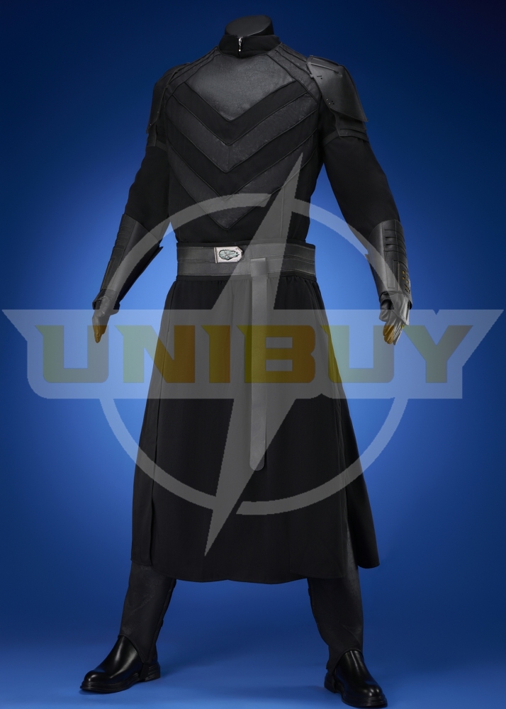 Ahsoka Baylan Skoll Costume Cosplay Suit with Cloak Unibuyplus