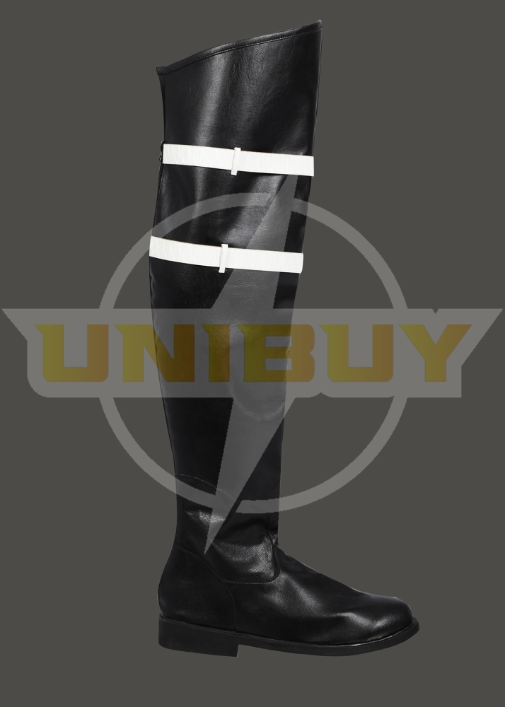 Final Fantasy VII Rebirth Sephiroth Cosplay Shoes Men Boots Unibuy